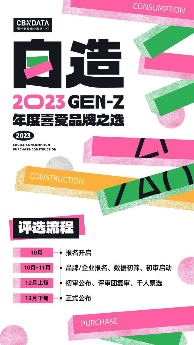 2023 GEN-Z年度喜爱品牌之选报名开启看新世代自信发声！(图2)