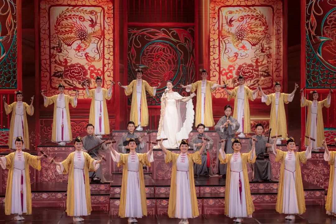 独家！2023央视春晚舞美视觉设计全揭秘！(图4)