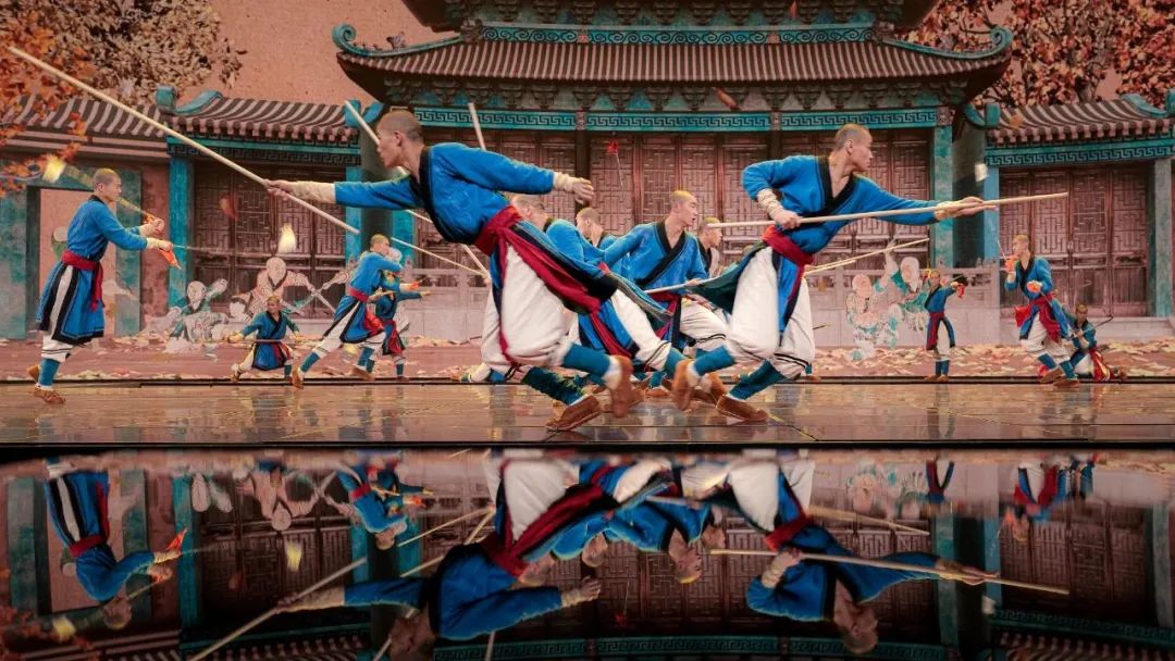 独家！2023央视春晚舞美视觉设计全揭秘！(图6)