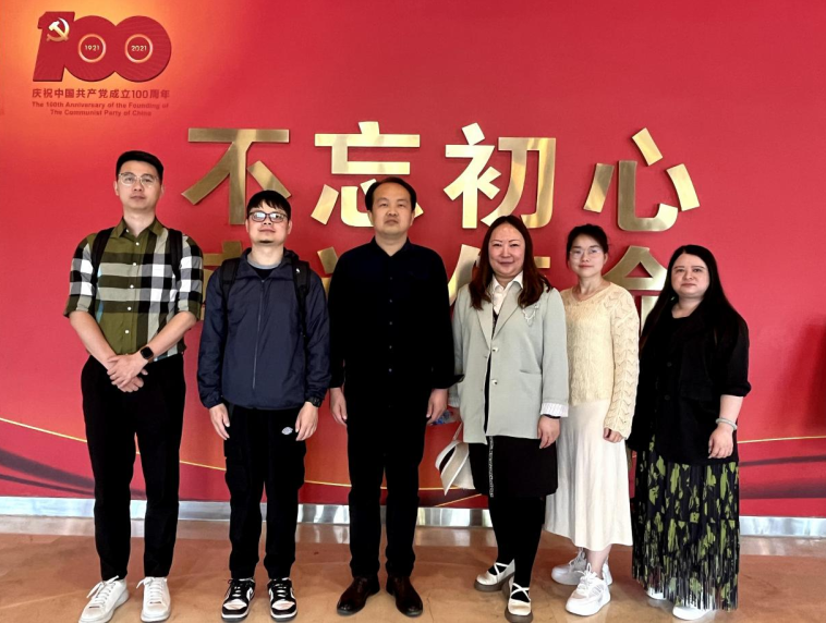 展专业特色 扬红色文化力量我校新闻传播学院赴建川博物馆参观调研(图1)