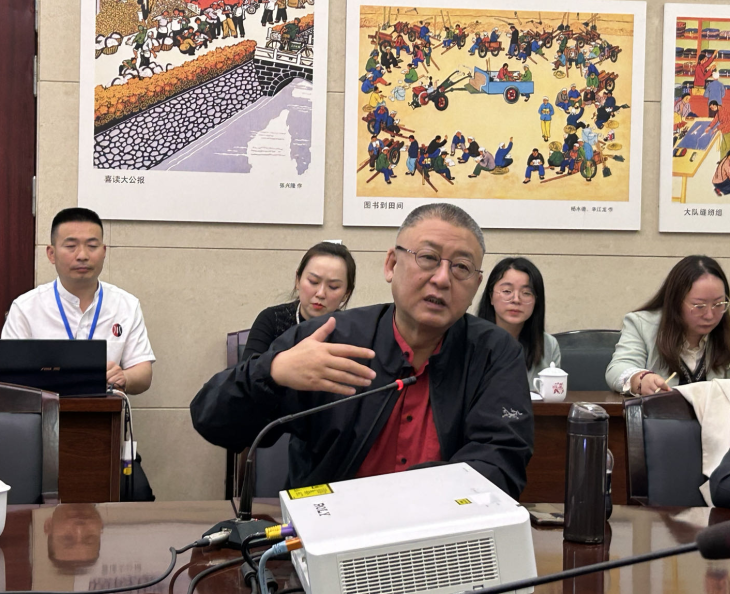 展专业特色 扬红色文化力量我校新闻传播学院赴建川博物馆参观调研(图2)