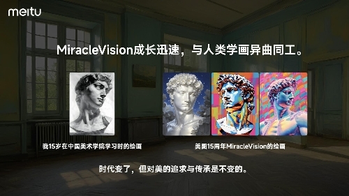 美图自研视觉大模型30发布：助力广告、电商、游戏、动漫、影视五大行业(图4)