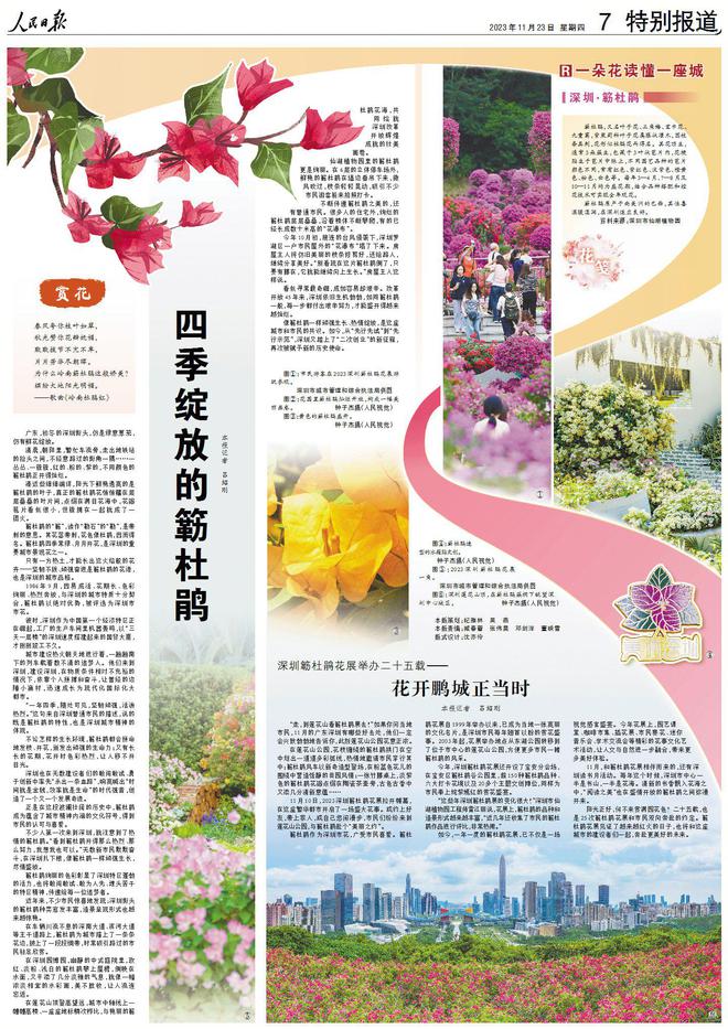 人民日报上的视觉版·2023年11月份合辑(图5)
