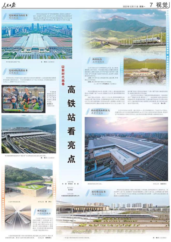 人民日报上的视觉版·2023年12月份合辑(图3)