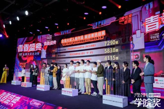 梦想无畏创意当燃！大广节学院奖2023秋季青春盛典聚势起航(图51)