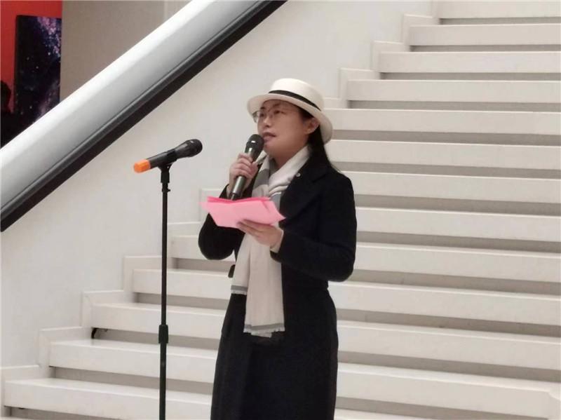 “超次元国际艺术展”在南通开幕 跨界相融展现艺术的无限想象力创造力(图3)