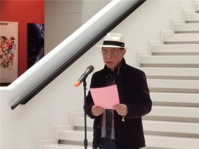 “超次元国际艺术展”在南通开幕 跨界相融展现艺术的无限想象力创造力(图4)