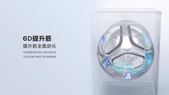 行业首创超级筒黑科技洗净比高达12TCL超级筒洗衣机来了！(图5)