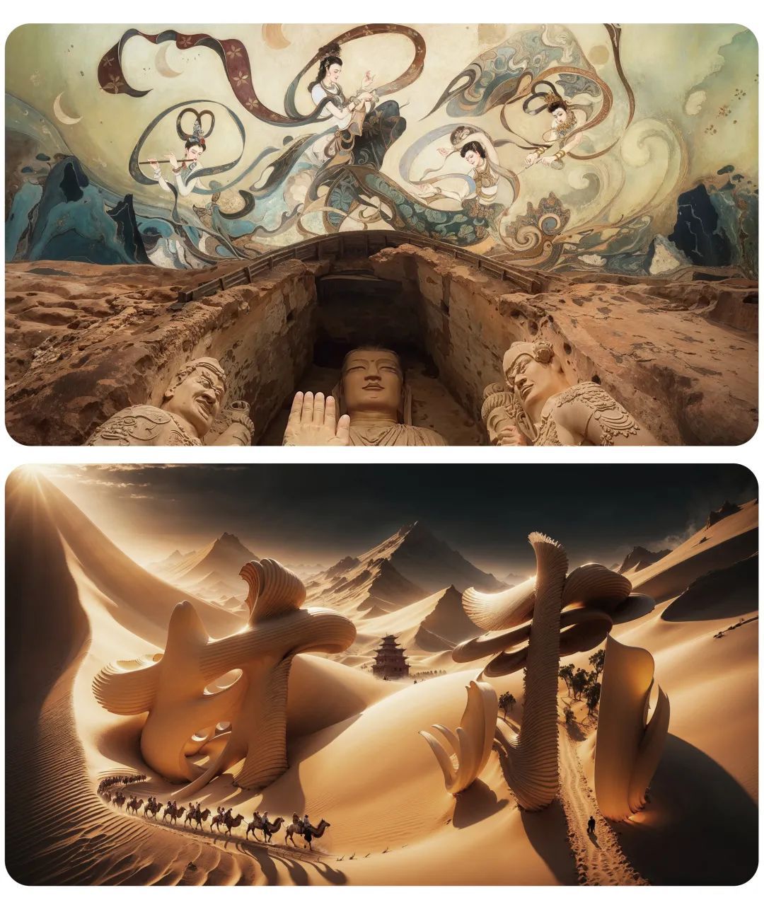 AI视角、奇幻唯美！这部全国文旅宣传片出自嘉定企业之手(图3)
