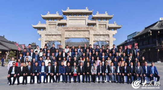 临沂市工商联文化传媒商会第二次会员大会召开(图2)