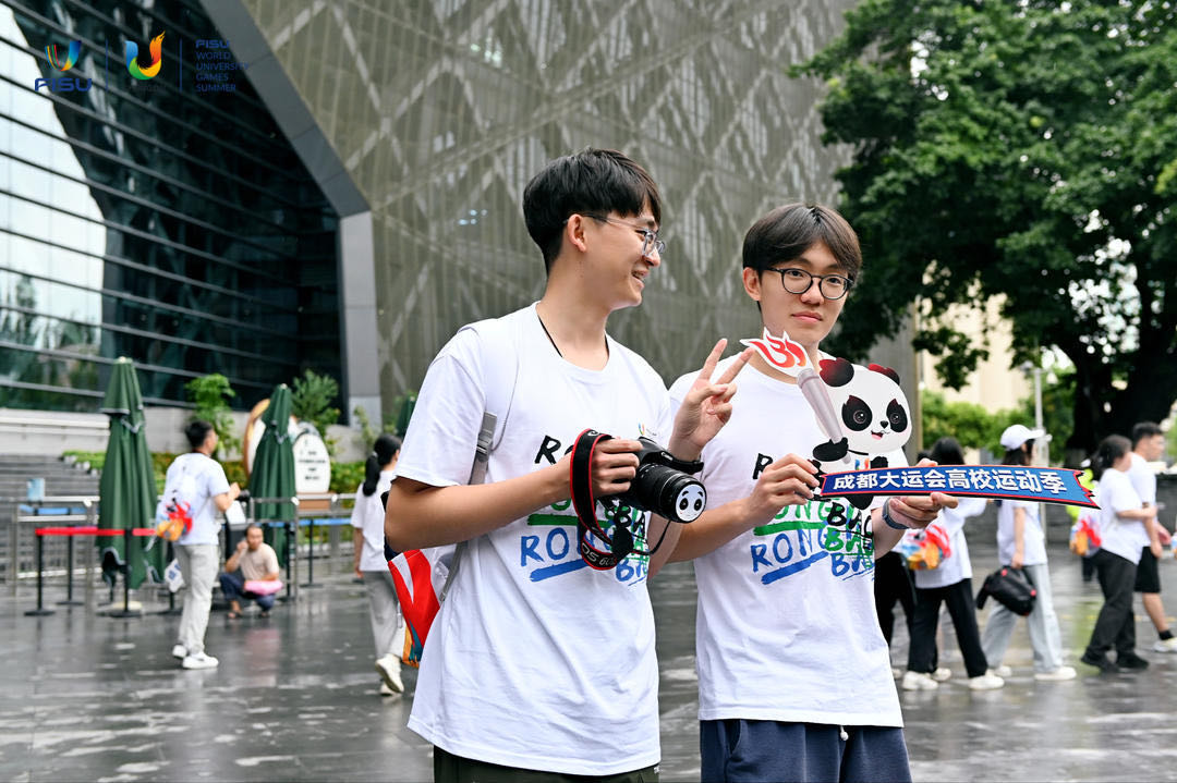 西电融媒体中心：校园里的“显眼包”(图3)