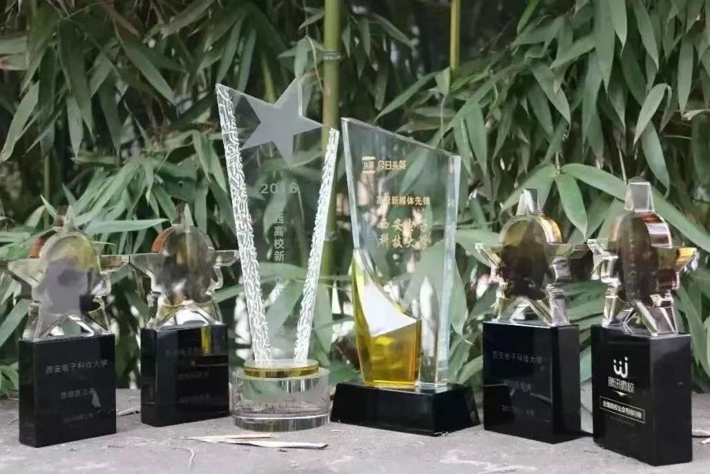 西电融媒体中心：校园里的“显眼包”(图8)