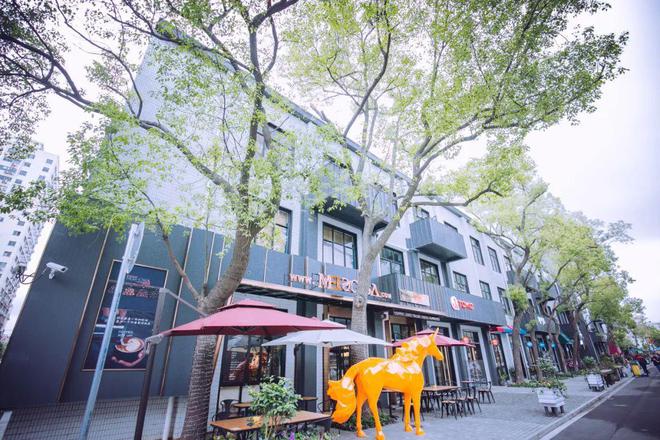 人文诗意、盎然绿意…这片园区活力迸发(图3)
