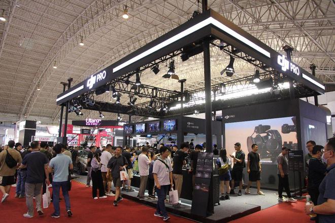 BIRTV 2023展会 大疆强势出击 带来全新玩法(图2)