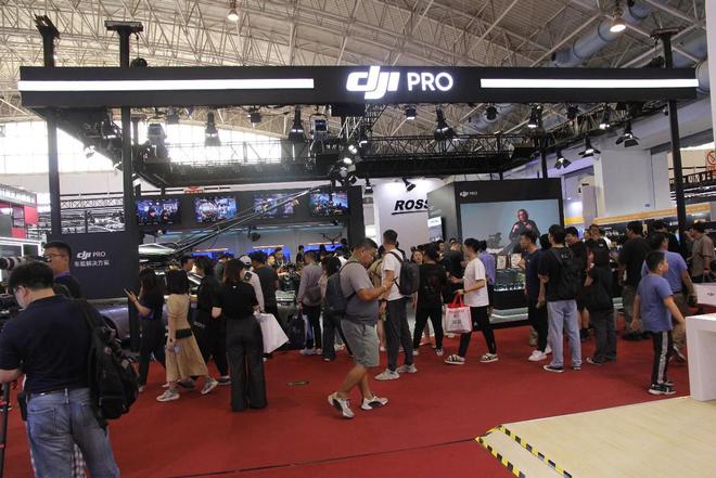 BIRTV 2023展会 大疆强势出击 带来全新玩法(图3)