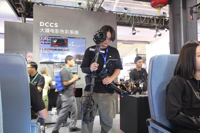 BIRTV 2023展会 大疆强势出击 带来全新玩法(图6)