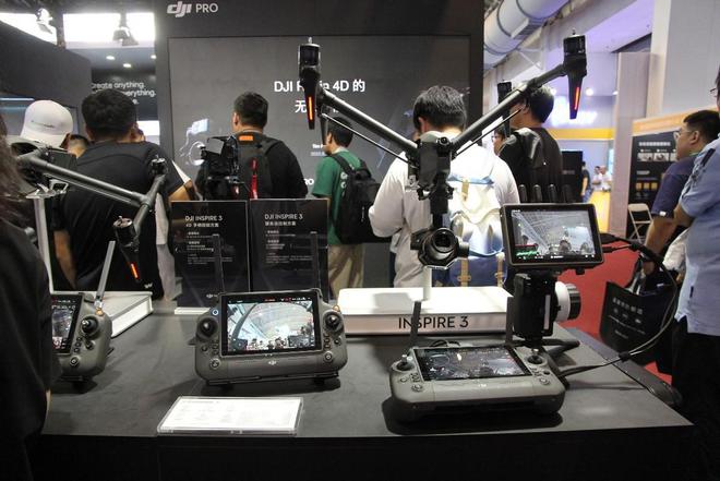 BIRTV 2023展会 大疆强势出击 带来全新玩法(图11)